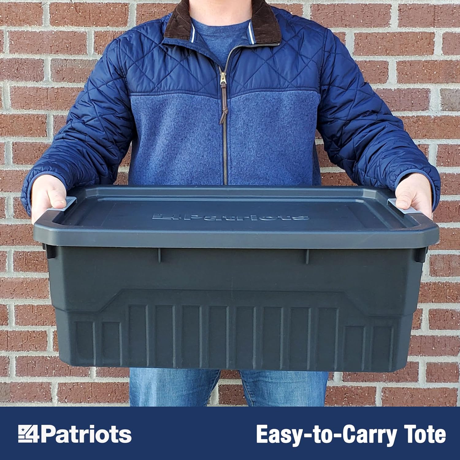 Stackable Storage Totes