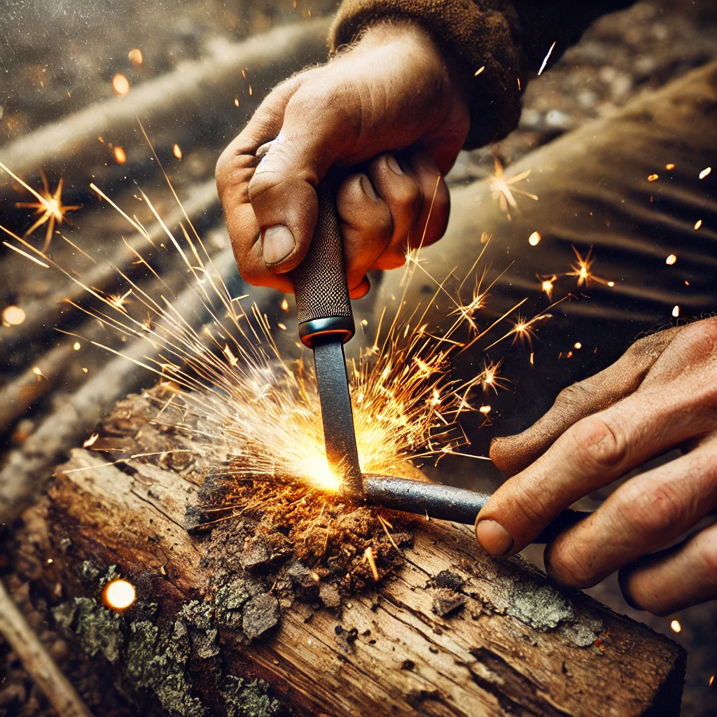 Ferro Rod Technique