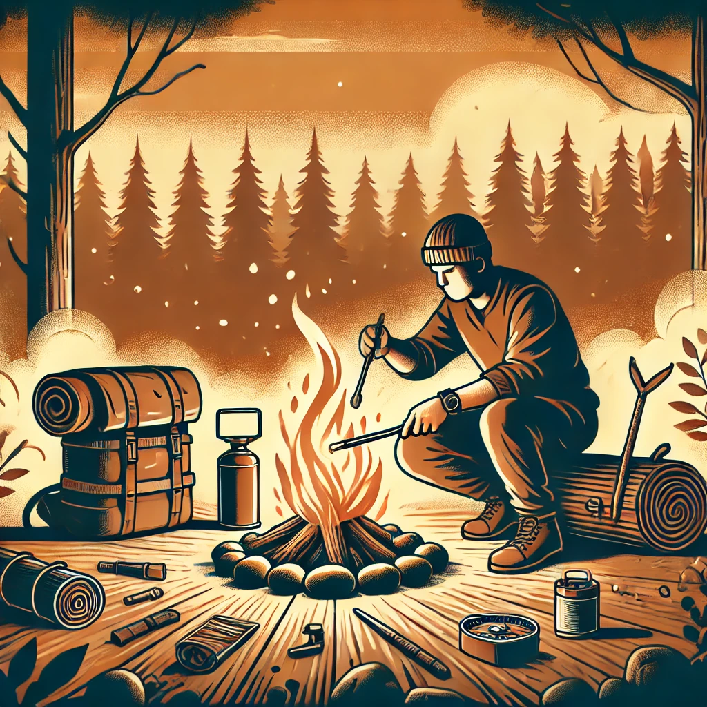 Fire Starting Techniques